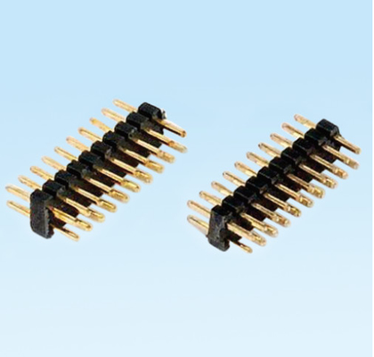 Pin 1.0mm Double Row SMT H1.0 Straight Pin Connector